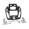 Supports Autoradio de Roger Support Autoradio compatible avec Ford Transit Connect Tourneo PJ2 ap13 Noir