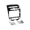 Supports Autoradio de Roger Support Autoradio compatible avec Hyundai IX20 10-18 avec clim auto - Noir brillant
