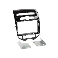 Supports Autoradio de Roger Support Autoradio compatible avec Hyundai IX20 10-18 avec clim auto - Noir brillant Supports Autoradio de Roger Support Autoradio compatible avec Hyundai IX20 10-18 avec clim auto - Noir brillant