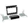 Supports Autoradio de Roger Support autoradio compatible avec Jumper Ducato Boxer Movano 14-23 - 2Din Noir brillant - voir liste