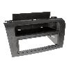 Supports Autoradio de Roger Support Autoradio compatible avec Mazda 3 BK avec vide-poche - Clim manuelle