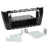 Supports Autoradio de Roger Support Autoradio compatible avec Mitsubishi Space Star 2012 - Noir brillant