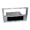 Supports Autoradio de Roger Support autoradio compatible avec Opel Corsa D Astra H Zafira ap04 - Argent - avec vide poche