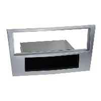 Supports Autoradio de Roger Support autoradio compatible avec Opel Corsa D Astra H Zafira ap04 - Argent - avec vide poche Supports Autoradio de Roger Support autoradio compatible avec Opel Corsa D Astra H Zafira ap04 - Argent - avec vide poche