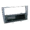 Supports Autoradio de Roger Support autoradio compatible avec Peugeot 308 07-09 - Argent 1Din Vp