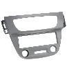Supports Autoradio de Roger Support autoradio compatible avec Renault Megane 3 Fluence ap08 Gris