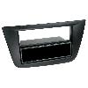 Supports Autoradio de Roger Support autoradio compatible avec Seat Altea XL Toledo Noir avec vide poche