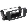 Supports Autoradio de Roger Support autoradio compatible avec Seat Ibiza 08-15 Noir Nit 2Din avec vide poche