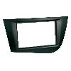Supports Autoradio de Roger Support autoradio compatible avec Seat Leon 05-12 Noir