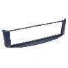 Supports Autoradio de Roger Support autoradio compatible avec Smart Fortwo 98-07 1Din Bleu
