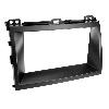 Supports Autoradio de Roger Support autoradio compatible avec Toyota Land Cruiser Lexus GX-470 ap02 Noir
