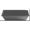 Supports Autoradio de Roger Vide poche 1DIN compatible avec emplacement autoradio - 188x59x68mm
