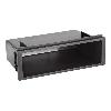 Supports Autoradio de Roger Vide poche autoradio cadre 2Din compatible avec VW Passat Fox Polo - Noir 168x49x103mm