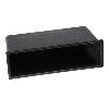 Supports Autoradio de Roger Vide poche compatible avec support autoradio 2Din Ford Mercedes ap00 - Noir 188x58x102mm
