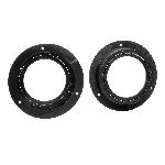 Supports de haut-parleur D100-120mm compatible avec Mercedes Classe A 04-12
