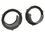 Entretoises Honda Supports de haut-parleur D130mm compatible avec Mazda 2 Honda Accord 99-13 AV AR