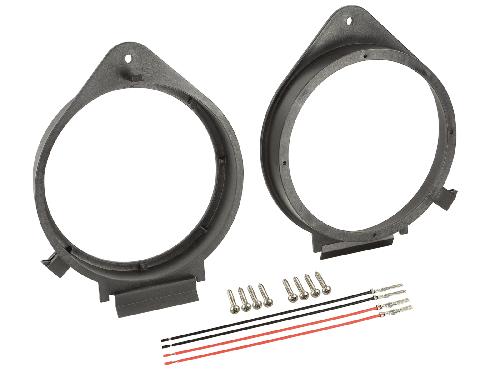 Entretoises Opel Supports de haut-parleur D165mm compatible avec Chevrolet Opel 06-19 AV