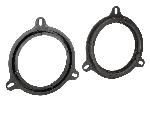 Entretoises Renault Supports de haut-parleur D165mm compatible avec Dacia Nissan Renault 12-22 voir liste AV