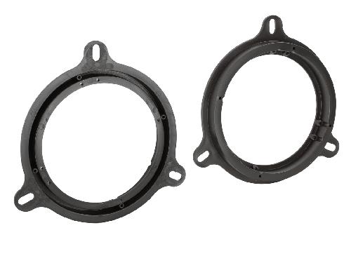 Entretoises Renault Supports de haut-parleur D165mm compatible avec Dacia Nissan Renault 12-22 voir liste AV