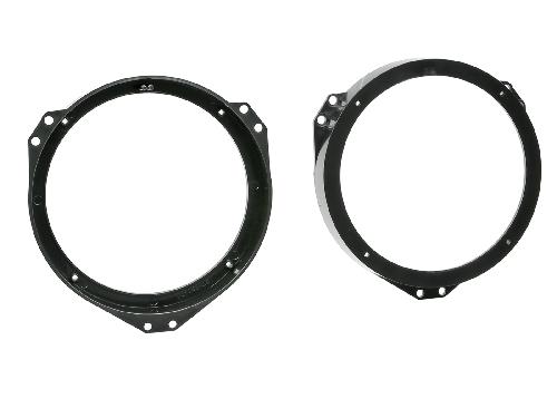 Entretoises Opel Supports de haut-parleur D165mm compatible avec Honda Opel 99-09 AV