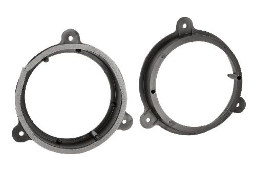 Entretoises Renault Supports de haut-parleur D165mm compatible avec Nissan Opel Renault 07-22 AV AR