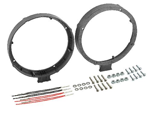 Entretoises Volkswagen Supports de haut-parleur D165mm compatible avec Seat Skoda VW Mitsubishi GF 20