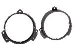 Entretoises Subaru Supports de haut-parleur D165mm compatible avec Subaru Forester 15-18 AR