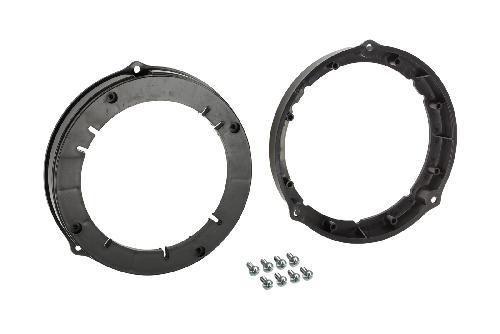 Entretoises Subaru Supports de haut-parleur D165mm compatible avec Subaru Legacy 05-09 Av