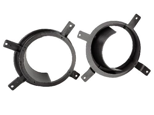 Entretoises Volvo Supports de haut-parleur D165mm compatible avec Volvo S60 V70 XC70 00-09 AV