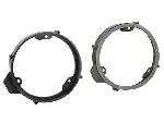 Supports Haut Parleurs de Roger Supports Haut-Parleur compatible avec Mercedes A-B-C-CLA - D165 AV