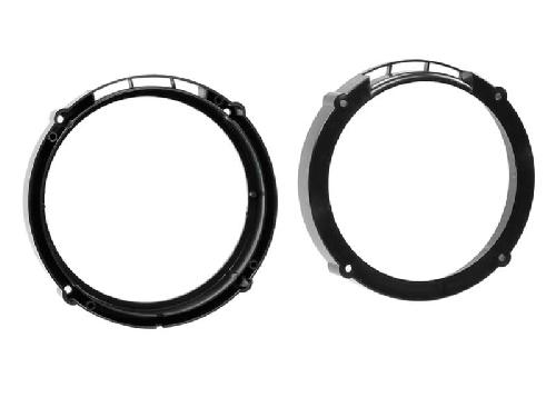 Supports Haut Parleurs de Roger Supports Haut-Parleur compatible avec Seat Ibiza 02-08 Leon 05-12 - D165mm