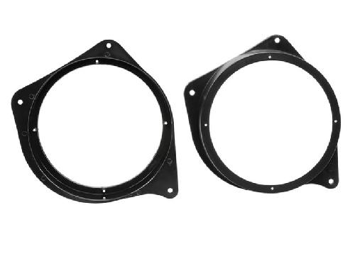 Supports Haut Parleurs de Roger Supports Haut-Parleur compatible avec Seat Ibiza Cordoba 99-02 - D165mm