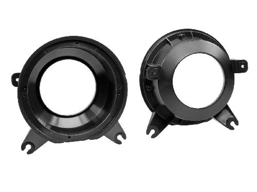 Supports Haut Parleurs de Roger Supports Haut-Parleur D165mm compatible avec Volvo S70 V70 AR