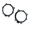 Supports Haut Parleurs de Roger 2 Entretoises Haut Parleur compatible avec Mercedes Vito Viano Sprinter 06-14 AV D130mm