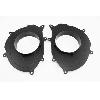 Supports Haut Parleurs de Roger 2 supports Haut-Parleur 4453 compatible avec Renault Clio 4 12-19 - D165 AV