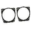 Supports Haut Parleurs de Roger 2 Supports Haut-Parleur compatible avec Ford Fiesta 2 et 3 D130mm 89-95