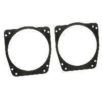 Supports Haut Parleurs de Roger 2 Supports Haut-Parleur compatible avec Ford Fiesta 2 et 3 D130mm 89-95 Supports Haut Parleurs de Roger 2 Supports Haut-Parleur compatible avec Ford Fiesta 2 et 3 D130mm 89-95