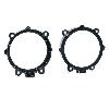 Supports Haut Parleurs de Roger 2 Supports Haut Parleur compatible avec Mercedes Vito Viano Sprinter 06-14 AV D130mm