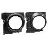 Supports Haut Parleurs de Roger 2 Supports Haut-Parleur compatible avec Volkswagen POLO 6N2 - D165