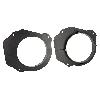 Supports Haut Parleurs de Roger Supports de haut-parleur D165mm compatible avec Jumpy Expert Scudo Proace 07-16