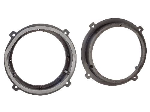 Entretoises Hyundai Supports pour haut-parleur D165mm compatible avec Hyundai Kia 10-22 AV AR - voir liste