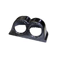 Supports pour Manos Support 2 mano look carbone pour mano 52mm
