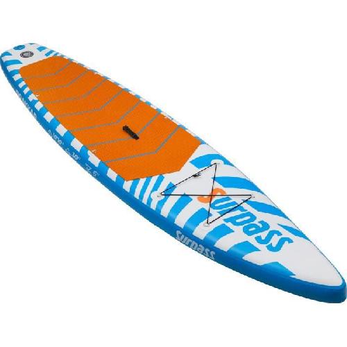 Stand Up Paddle - Sup SURPASS - Kit Paddle gonflable Drakkar - 330x76x15cm - 115kg max