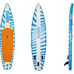 Stand Up Paddle - Sup SURPASS - Kit Paddle gonflable Drakkar - 330x76x15cm - 115kg max