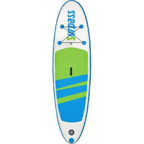 Stand Up Paddle - Sup SURPASS - Kit Paddle gonflable Mako - 275x76x15cm - 95kg max