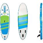 Stand Up Paddle - Sup SURPASS - Kit Paddle gonflable Mako - 275x76x15cm - 95kg max