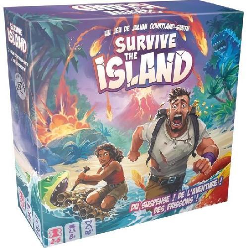 Jeu De Societe - Jeu De Plateau Survive The Island