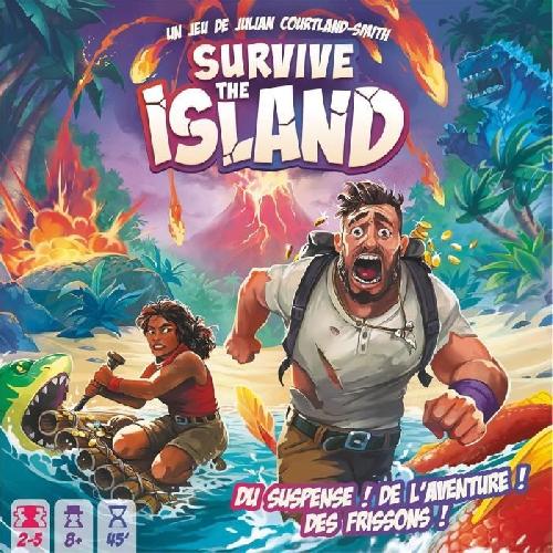 Jeu De Societe - Jeu De Plateau Survive The Island