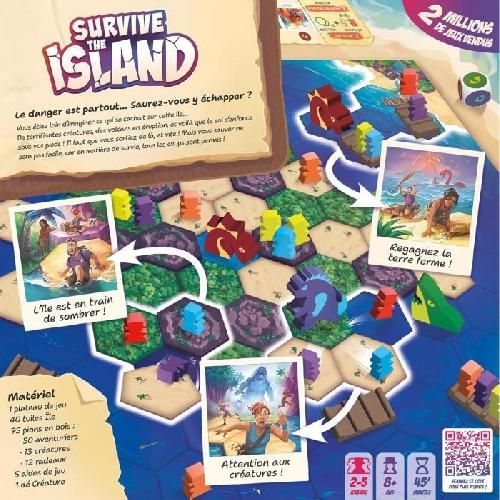 Jeu De Societe - Jeu De Plateau Survive The Island