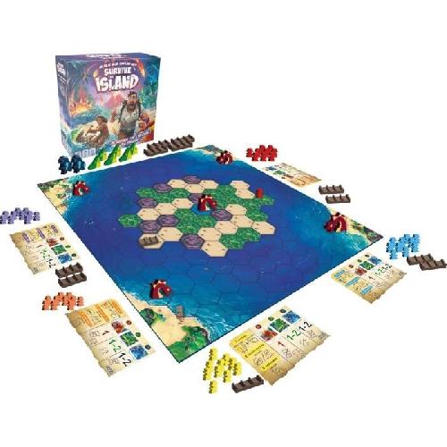 Jeu De Societe - Jeu De Plateau Survive The Island